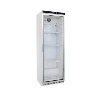 Szafa chłodnicza Asber Białe chłodnictwo WLP-450 GLASS (drzwi przeszklone)