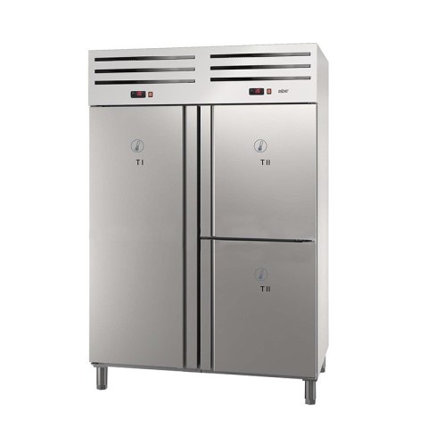 Szafa chłodnicza Asber Essenzial Line ECP-1403/2 HC GN 2/1 1400L (szuflady)
