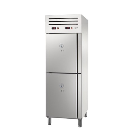 Szafa chłodnicza Asber Essenzial Line ECP-702/2 HC L GN 2/1 700L