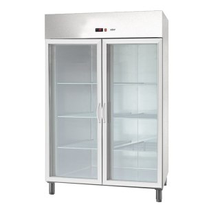 Szafa chłodnicza Asber Essenzial Line ECP-G-701 GD HC R GN 2/1 700L (drzwi przeszklone, bez agregatu)