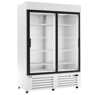 Szafa chłodnicza ekspozycyjna Asber APE-952-CC HC BL