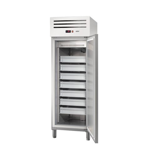 Szafa chłodnicza na ryby Asber Essenzial Line ECF-601 HC R EN 400x600 (bez agregatu)