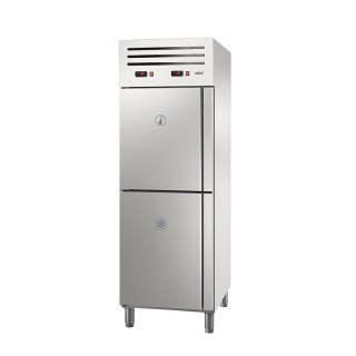 Szafa chłodniczo-mroźnicza Asber Essenzial Line ECPM-702 HC L GN 2/1 700L