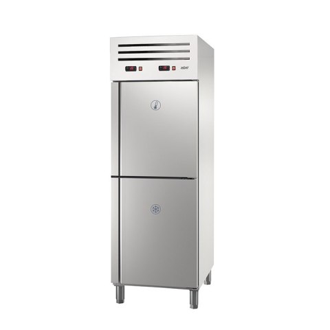 Szafa chłodniczo-mroźnicza Asber Essenzial Line ECPM-702 HC R GN 2/1 700L (bez agregatu)