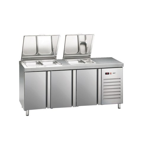 Urządzenie chłodnicze Asber Essenzial Line ETS-180 HC 90NS GN 1/1