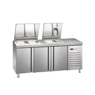 Urządzenie chłodnicze Asber Essenzial Line ETS-180 HC LLR 90NS GN 1/1
