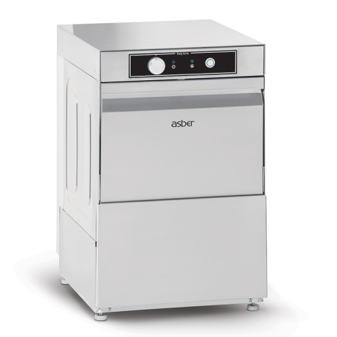 Zmywarka do szkła Asber Easy Line GE-350 DD 350x350 230V + dozownik mycia