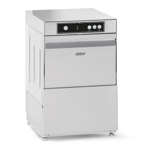 Zmywarka do szkła Asber Mitte Line GM-400 400x400 230V