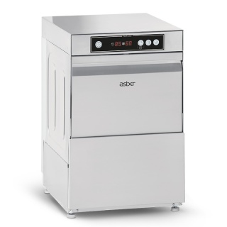 Zmywarka do szkła Asber Tech Line GT-350 DD 350x350 230V + dozownik mycia