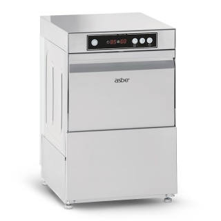 Zmywarka do szkła Asber Tech Line GT-400 B 400x400 230V + pompa