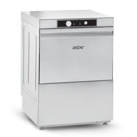 Zmywarka uniwersalna podblatowa Asber Easy Line GE-500 DD 500x500 230V + dozownik mycia