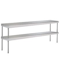 2-poziomowa nadstawka na stół roboczy 60x30x60 cm Asber TS2-63