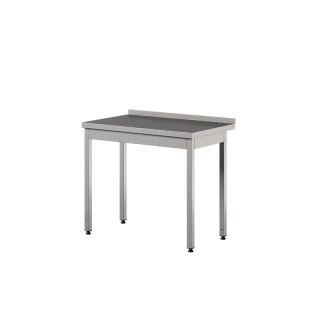 Stół roboczy ze stali nierdzewnej 260x60x85 cm Asber WT-266 PL