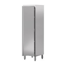 Szafa magazynowa 1-drzwiowa z półkami 40x50x200 cm Asber SC1-45/20 3S HD