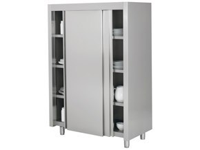 Szafa magazynowa 1-drzwiowa z półkami 50x60x200 cm Asber SC1-56/20 3S HD