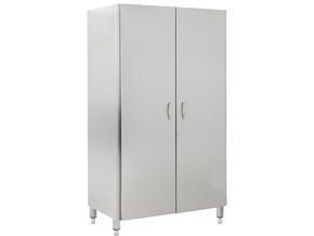 2-drzwiowa szafa magazynowa z drzwiami suwanymi 120x70x180 cm Asber SC2-127/18 3S SD