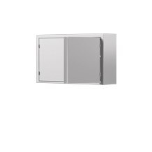 Szafka wisząca z drzwiami skrzydłowymi 80x30x60 cm Asber HC-83 HD
