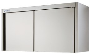 Szafka wisząca z drzwiami suwanymi 80x40x60 cm Asber HC-84 SD