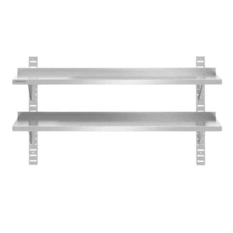 Półka wisząca przestawna podwójna 1200x300x700 mm