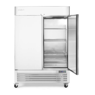 Szafa chłodnicza 2-drzwiowa stal nierdzewna 1300 l GN 2/1 Hendi 232736