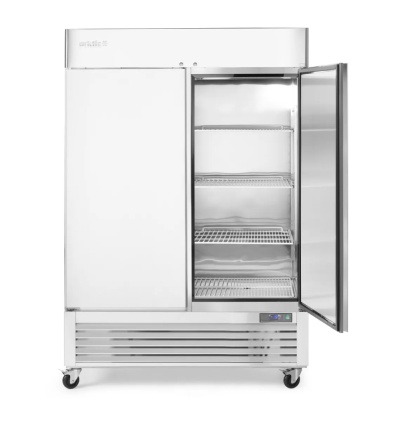 Szafa chłodnicza 2-drzwiowa stal nierdzewna 1300 l GN 2/1 Hendi 232736