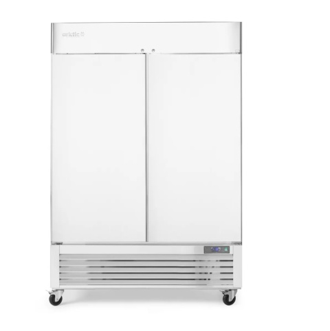 Szafa chłodnicza 2-drzwiowa stal nierdzewna 1300 l GN 2/1 Hendi 232736