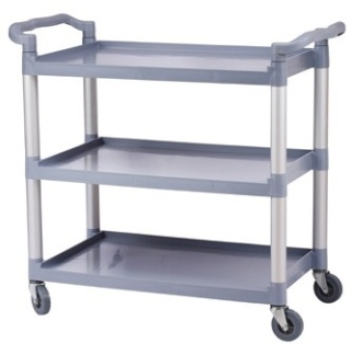 out Wózek kelnerski 3-półkowy 800x420x970 mm Szron WT-D00201
