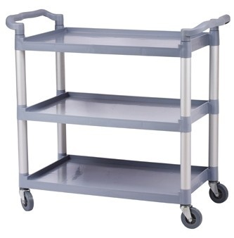 out Wózek kelnerski 3-półkowy 800x420x970 mm Szron WT-D00201