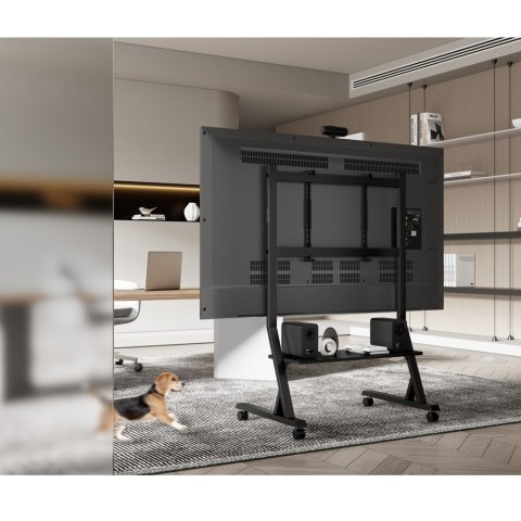 Mobilny stojak do TV 45-90 cali ART SD-22 VESA 800x400 60kg