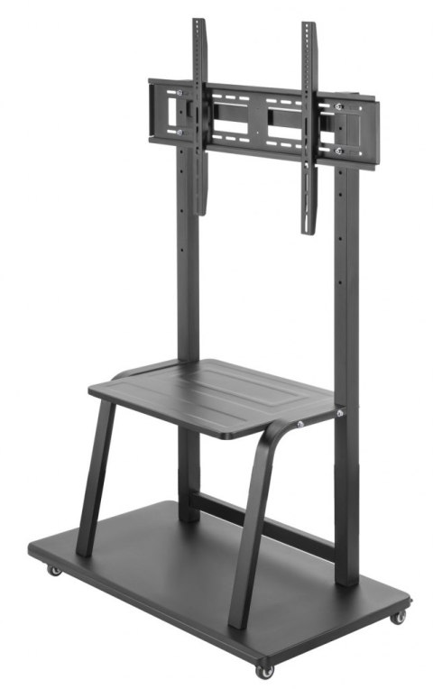 Mobilny stojak pod telewizor do TV 37-100 cali ART STO S-13 czarny