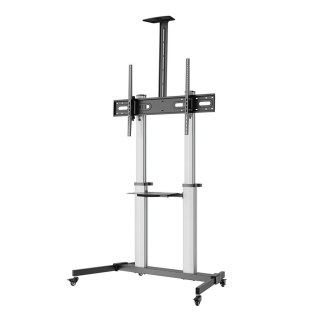 Stojak do TV 60-100 cali ART S-15-AL Heavy Duty aluminium