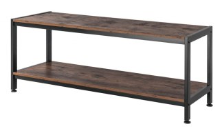 Stolik pod TV i RTV 120cm ART SM-01 2 półki do 40kg