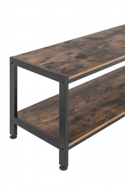 Stolik pod TV i RTV 120cm ART SM-01 2 półki do 40kg