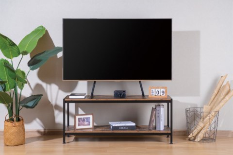 Stolik pod TV i RTV 120cm ART SM-01 2 półki do 40kg