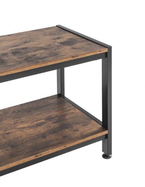 Stolik pod TV i RTV 140cm ART SM-02 2 półki do 40kg