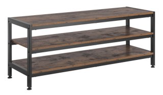 Stolik pod TV i RTV 120cm ART SM-03 3 półki do 40kg