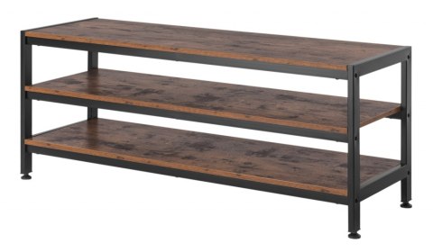 Stolik pod TV i RTV 120cm ART SM-03 3 półki do 40kg