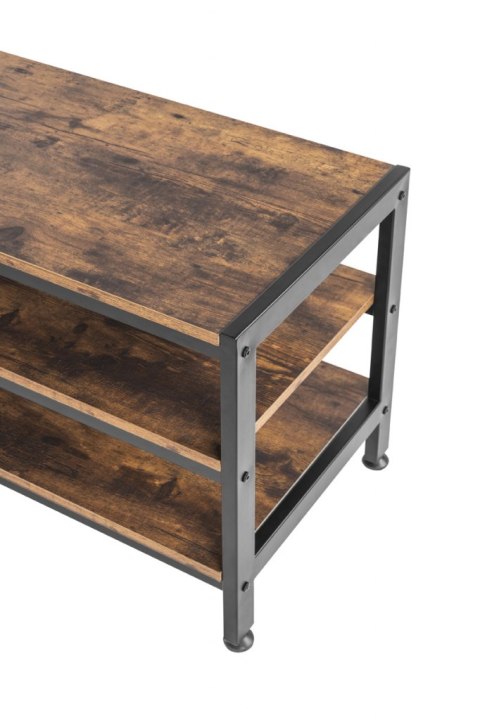 Stolik pod TV i RTV 120cm ART SM-03 3 półki do 40kg