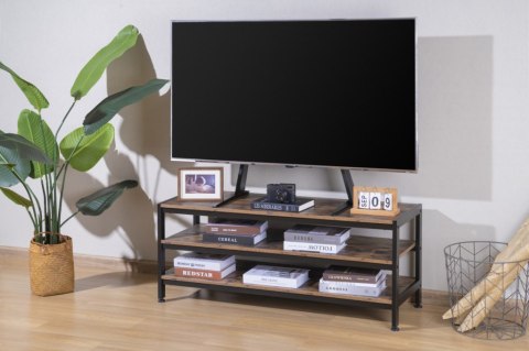 Stolik pod TV i RTV 120cm ART SM-03 3 półki do 40kg