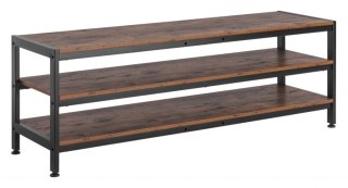 Stolik pod TV i RTV 140cm ART SM-04 3 półki do 40kg