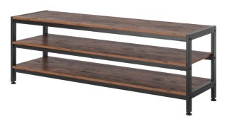 Stolik pod TV i RTV 140cm ART SM-04 3 półki do 40kg