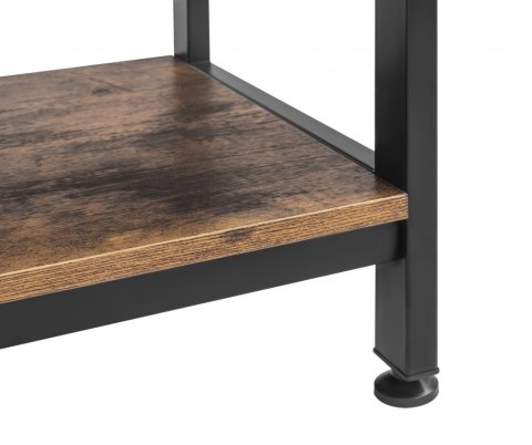 Stolik pod TV i RTV 140cm ART SM-04 3 półki do 40kg