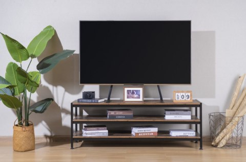Stolik pod TV i RTV 140cm ART SM-04 3 półki do 40kg