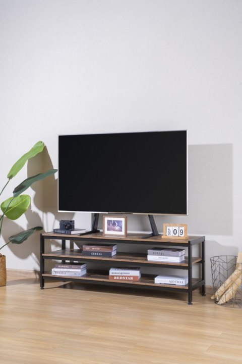 Stolik pod TV i RTV 140cm ART SM-04 3 półki do 40kg