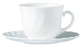 Filiżanka Trianon Arcoroc biała 220 ml Hendi X2681