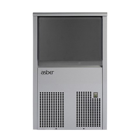Kostkarka chłodzona powietrzem 32 kg Asber AIM-30 A M