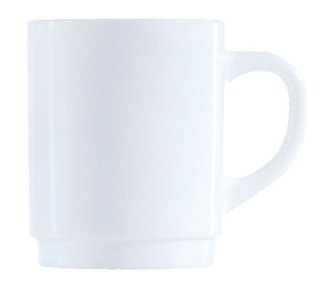 Kubek Restaurant Arcoroc biały 250 ml 6 szt. Hendi X2910