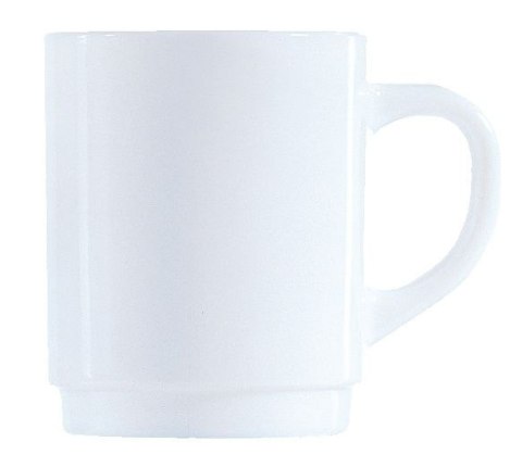 Kubek Restaurant Arcoroc biały 250 ml 6 szt. Hendi X2910