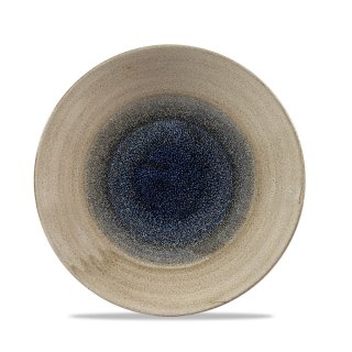Miska coupe Stonecast Aqueous Bayou brązowa Churchill Hendi SABTPD251