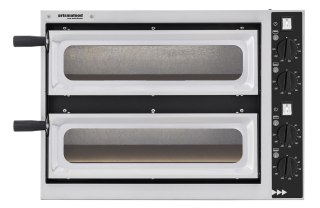 Piec do pizzy elektryczny dwukomorowy Basic 2/40 Vetro Prismafood Hendi 1F010038